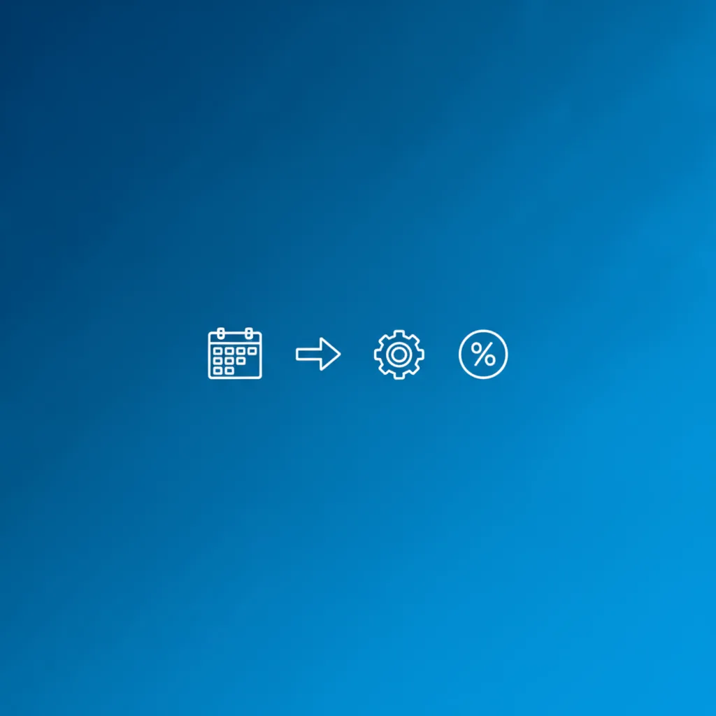 Banner do artigo sobre engine de comissão config-driven no Salesforce com Custom Metadata