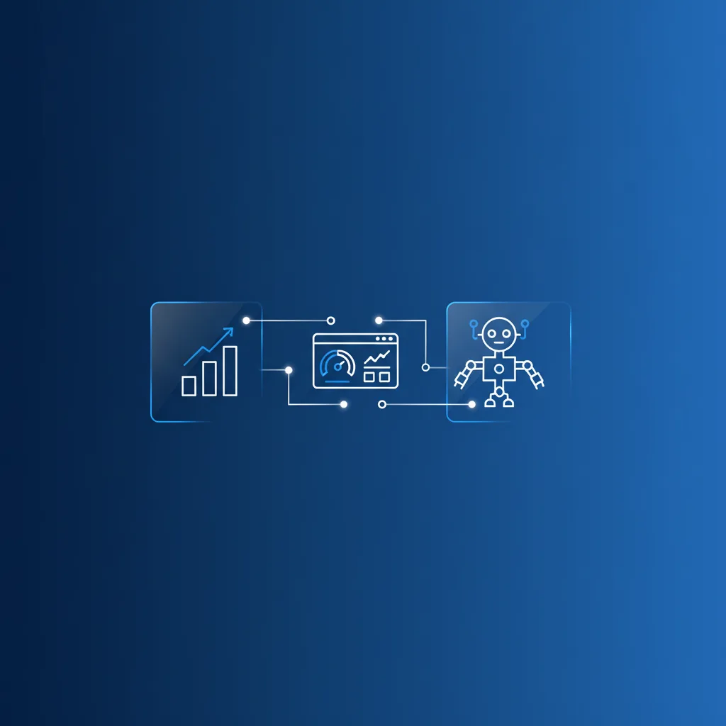 Ilustração sobre o Tableau MCP e agentes de IA consultando analytics no Salesforce
